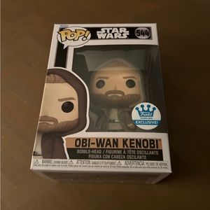 Funko Pop! Star Wars: #544 Obi-Wan Kenobi Funko Shop Exclusive